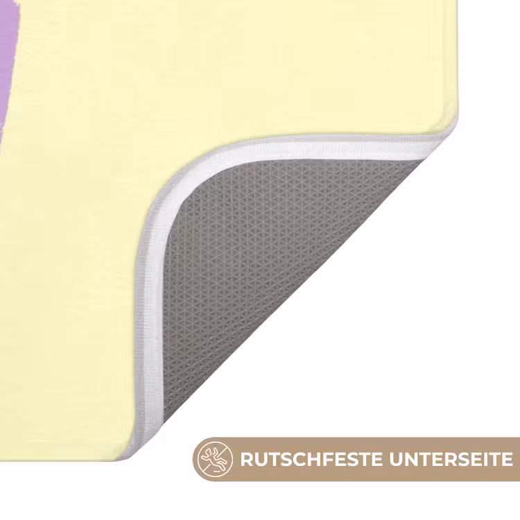 Oh darling - Geel - Hart Badmat middel -USP_AntislipDE