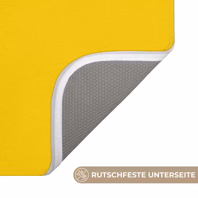 Oh ok - 3D - Geel - Roze Badmat middel -USP_AntislipDE