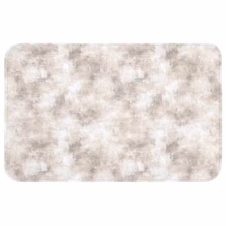 Organisch - Patroon - Gemêleerd Badmat middel 997 -3d