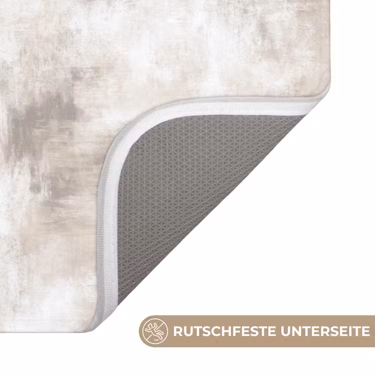 Organisch - Patroon - Gemêleerd Badmat middel 997 -USP_AntislipDE