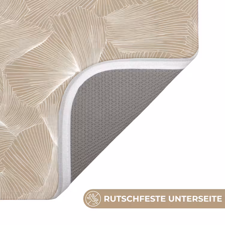 Organisch - Textuur - Beige Badmat middel 997 -USP_AntislipDE
