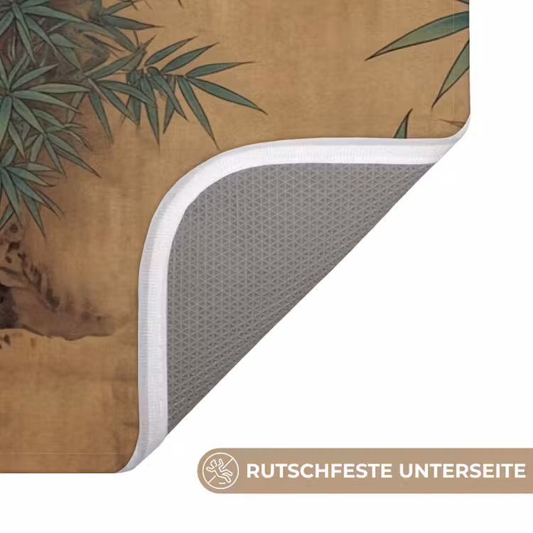 Oosters - Elegant - Kleurrijk Badmat middel -USP_AntislipDE