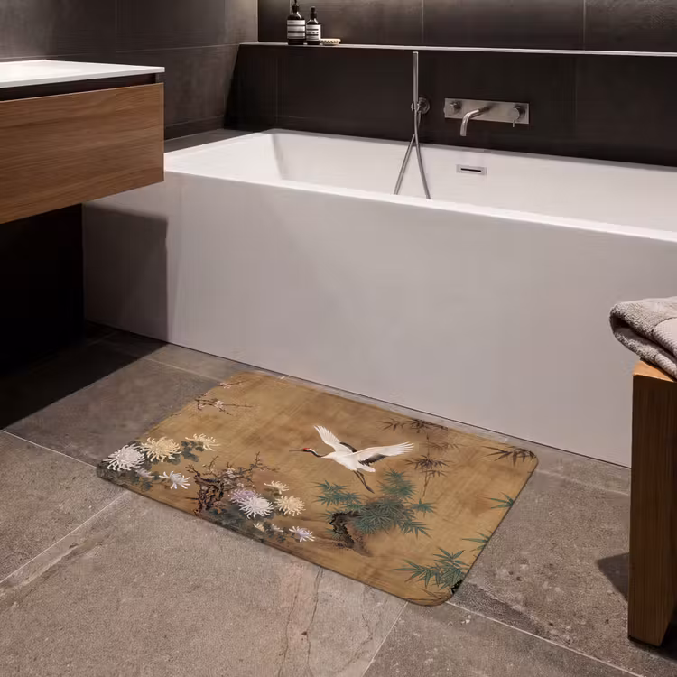Oosters - Elegant - Kleurrijk Badmat middel -sfeer3