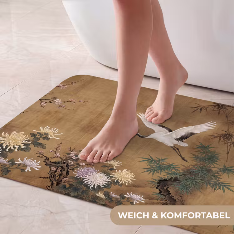 Oosters - Elegant - Kleurrijk Badmat middel -USP_ZachtDE