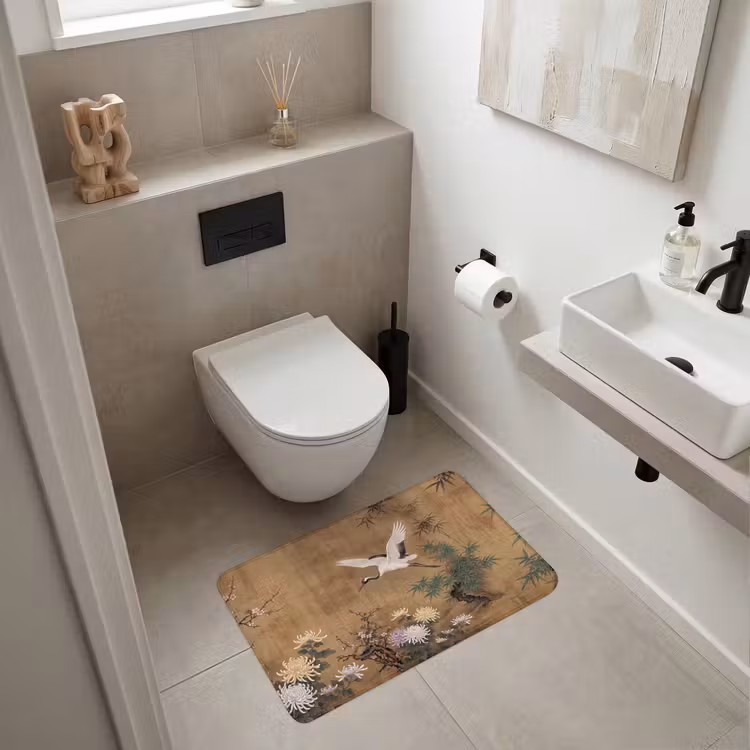 Oosters - Elegant - Kleurrijk Badmat middel -sfeer4