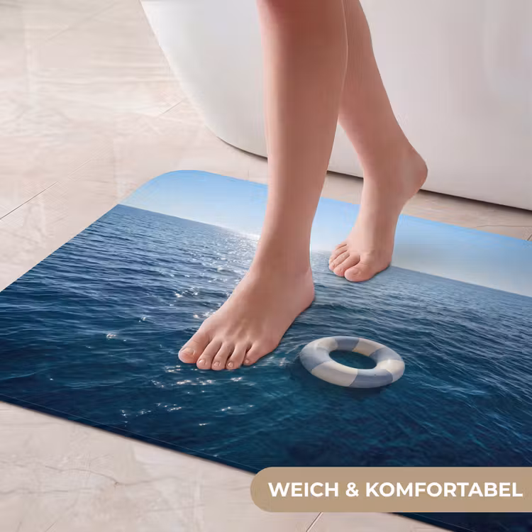 Oceaan - Zwemband - Horizon Badmat middel -USP_ZachtDE