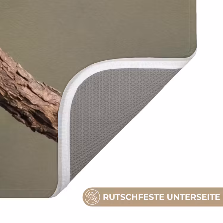 Papagaai - Tak - Natuur - Kleurrijk Badmat middel -USP_AntislipDE