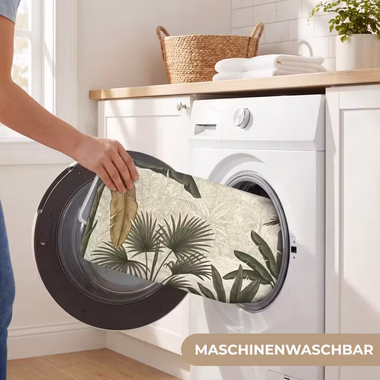 Papagaaien - Jungle - Tropisch - Green Badmat middel -USP_WasbaarDE