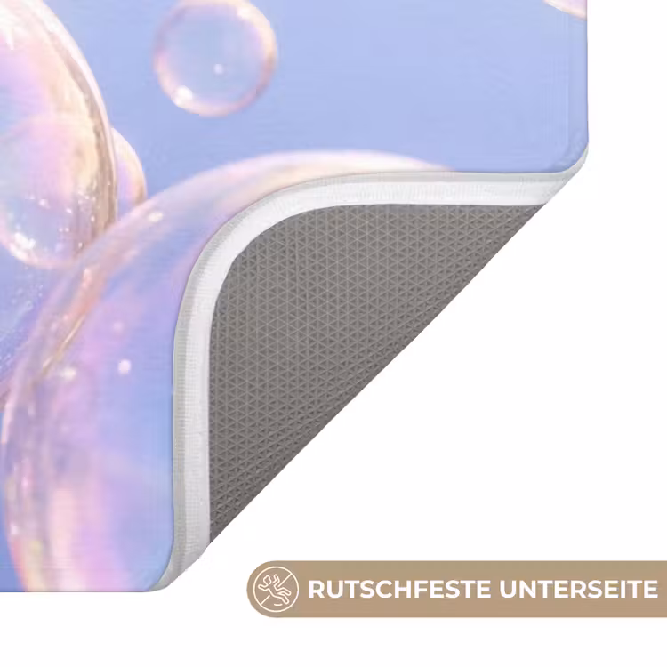Pastel - Bubbels - Dromerig Badmat middel -USP_AntislipDE
