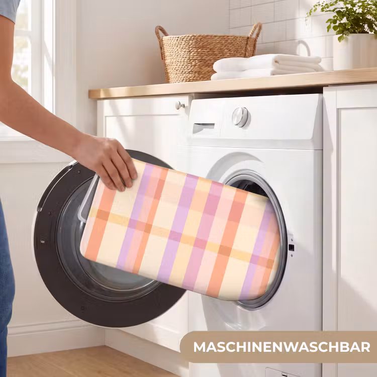 Pastel - uitpatroon - Geometrisch Badmat middel 997 -USP_WasbaarDE