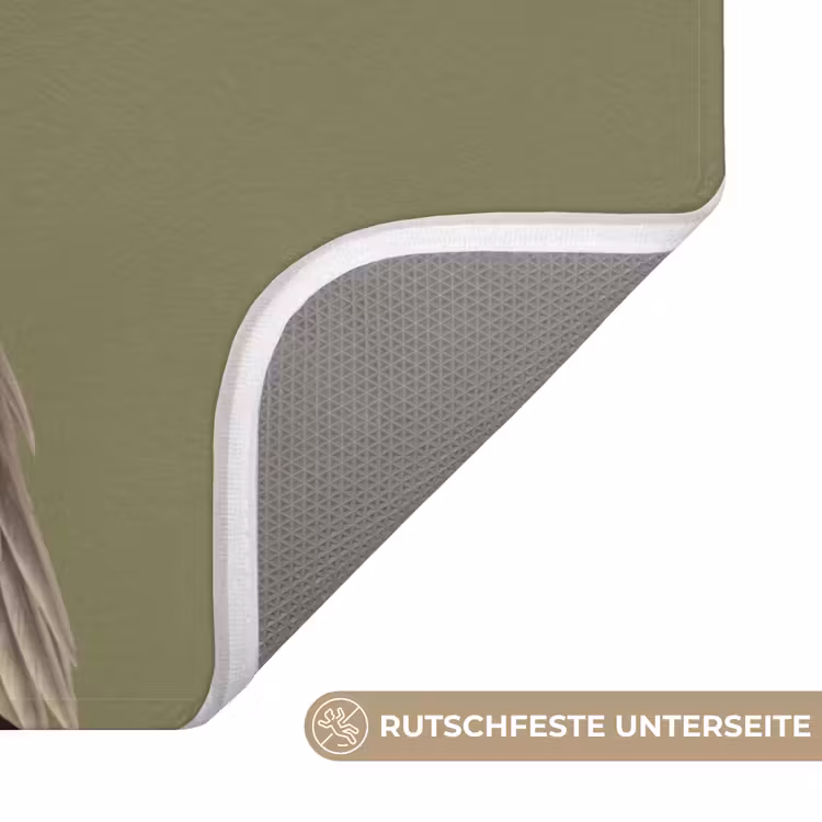 Pelikaan - Wit - Vogel - Klassiek - Natuur Badmat middel -USP_AntislipDE