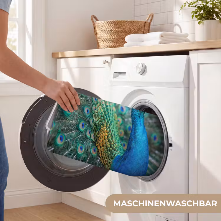 Pauw - Veren - Blauw Badmat middel -USP_WasbaarDE