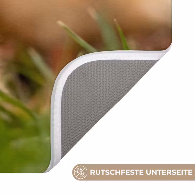 Pijltje - Eend - Natuur - Geel Badmat middel -USP_AntislipDE