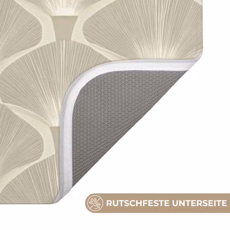 Paneel - Ginkgo - Zand Badmat middel 997 -USP_AntislipDE