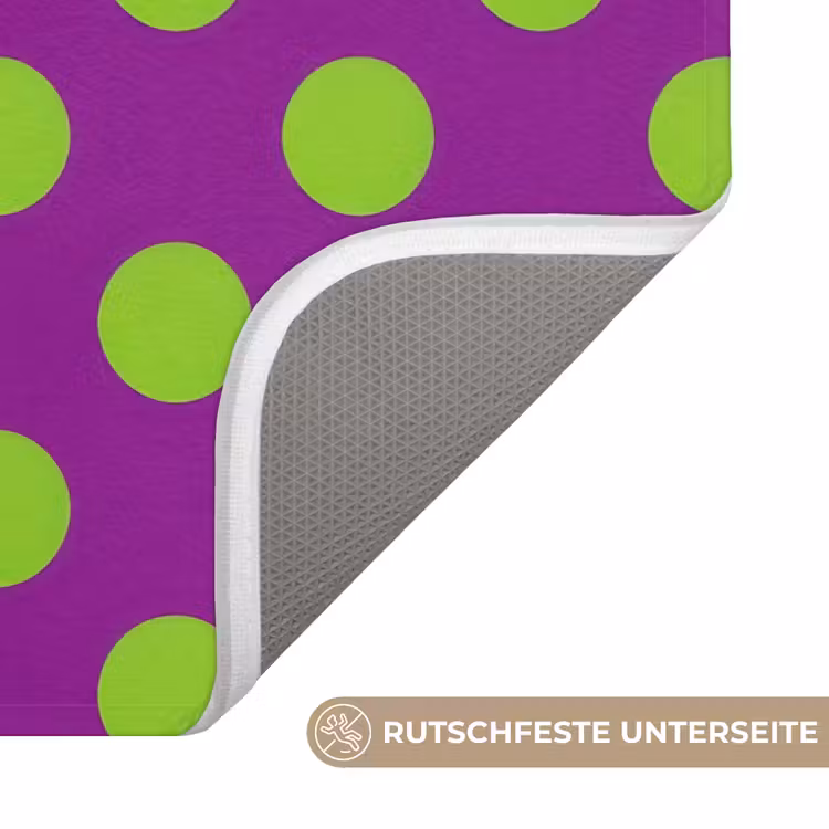 Stippen - Klassiek - Groen Badmat middel 997 -USP_AntislipDE