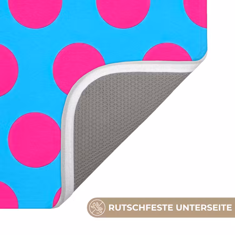 Stippen - Klassiek - Roze Badmat middel 997 -USP_AntislipDE