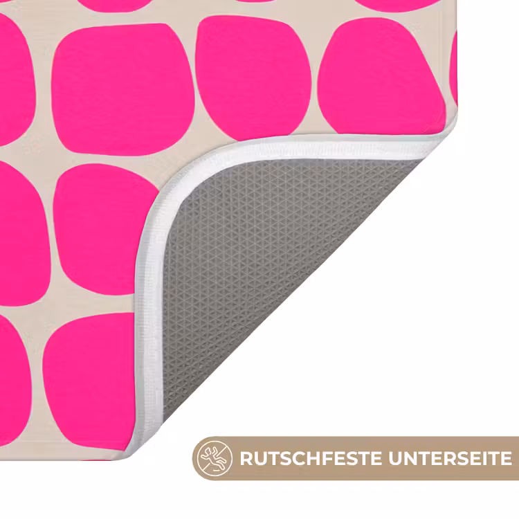 Stippen - Patroon - Roze Badmat middel 997 -USP_AntislipDE