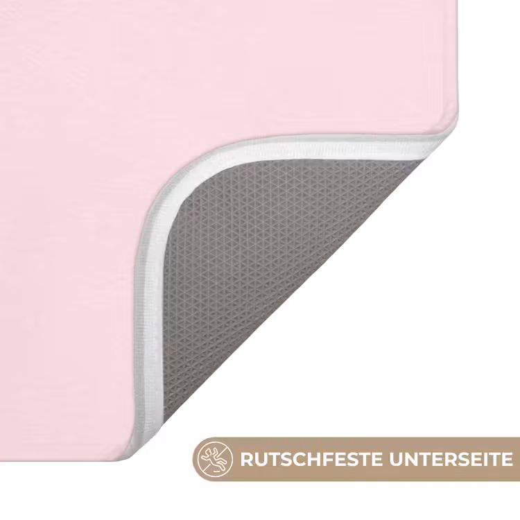 Stippen - Roze - Bliksem Badmat middel -USP_AntislipDE