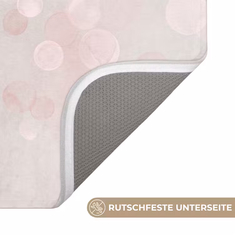 Portret - Kersenbloesem - Roze Badmat middel -USP_AntislipDE