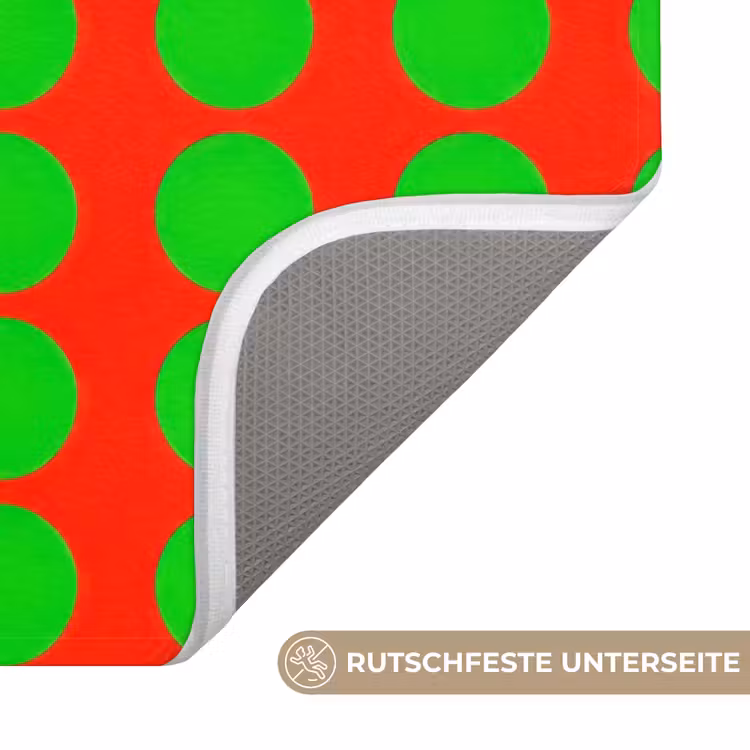 Stippen - Patroon - Groen Badmat middel 997 -USP_AntislipDE