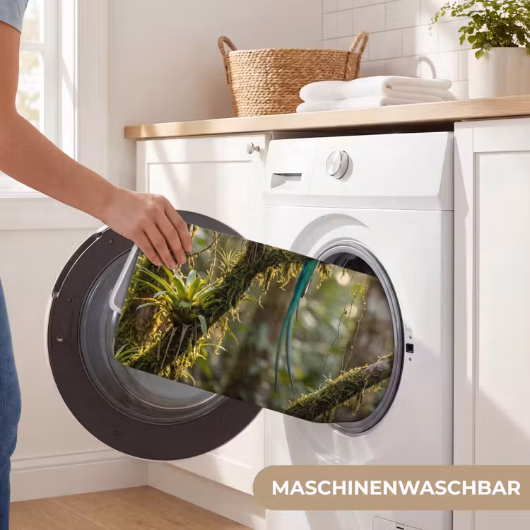 Quetzal - Jungle - Natuur - Groen Badmat middel -USP_WasbaarDE