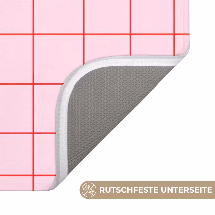 Raster - Patroon - Roze Badmat middel 997 -USP_AntislipDE