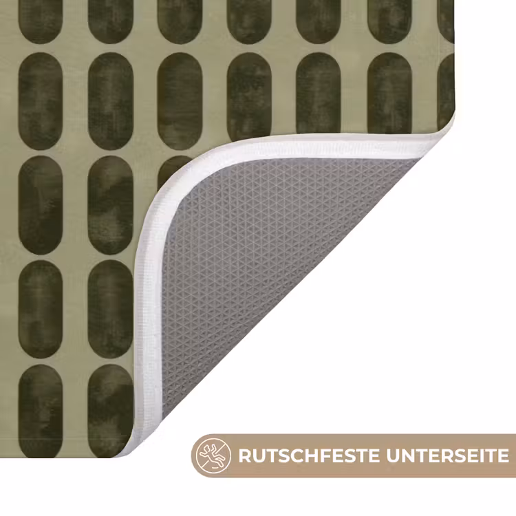 Ritmisch - Effect - Groen Badmat middel 997 -USP_AntislipDE