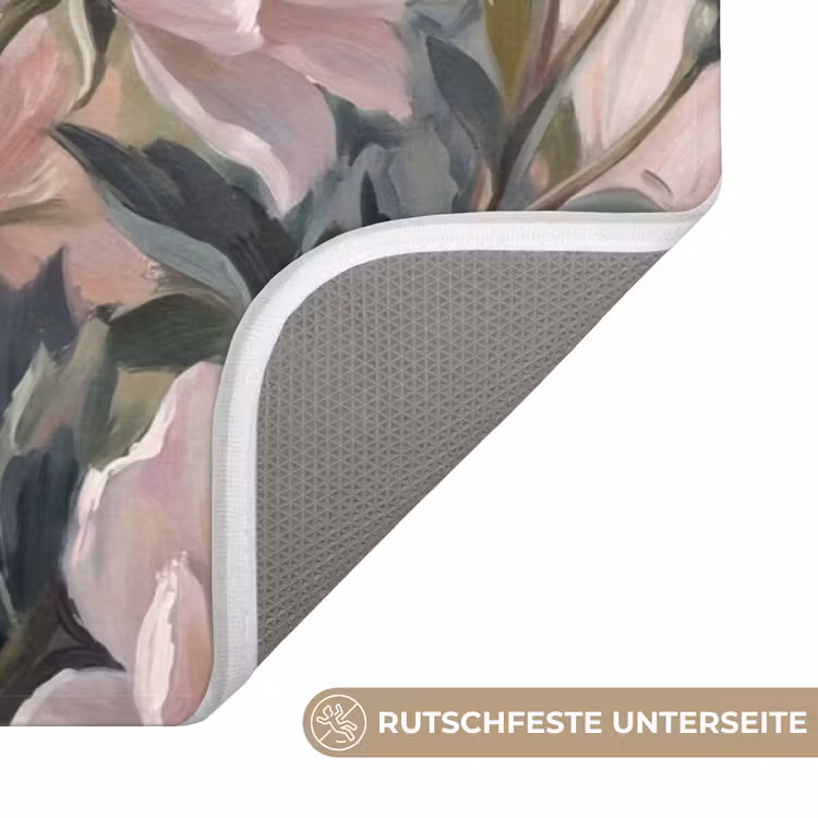 Rozen - Illustratie - Roze Badmat middel -USP_AntislipDE