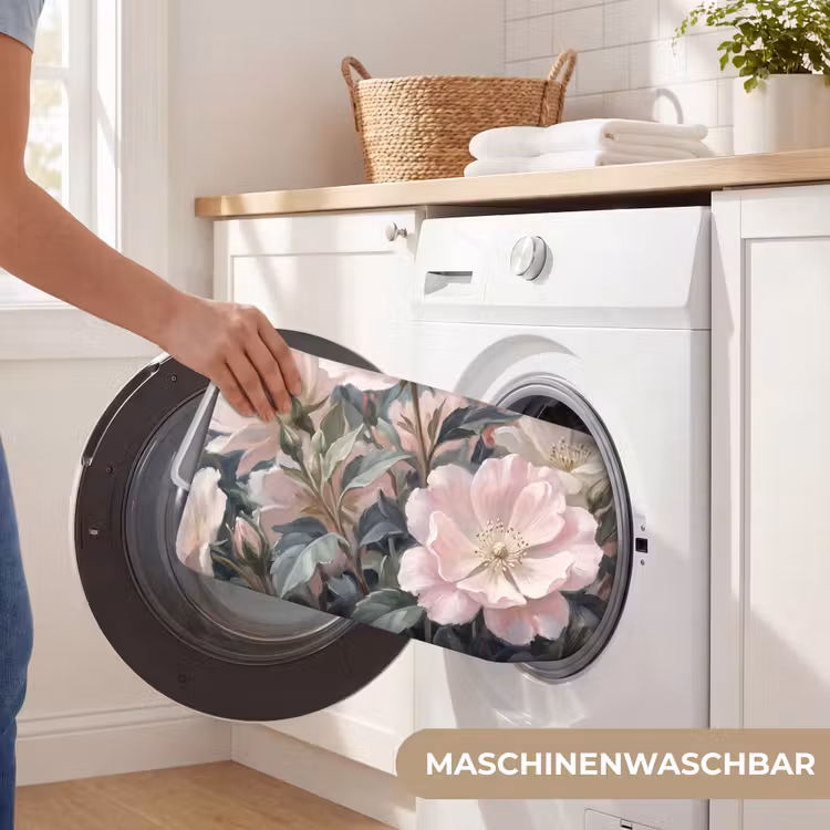 Rozen - Illustratie - Roze Badmat middel -USP_WasbaarDE