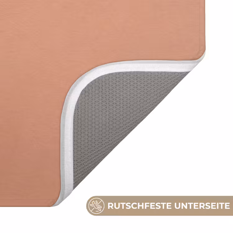 Roodborst - Natuur - Roze Badmat middel -USP_AntislipDE