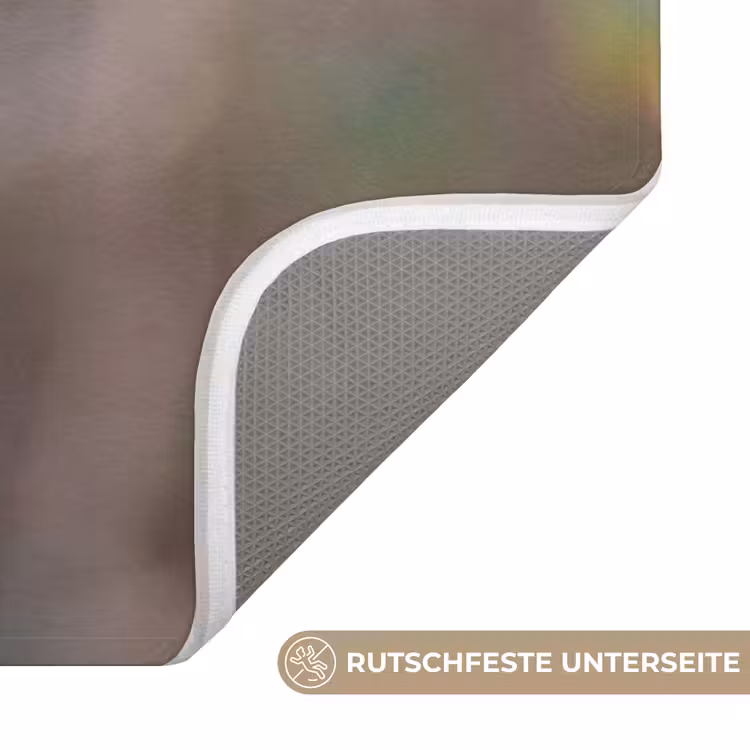 Roodborst - Tak - Bessen - Natuur Badmat middel -USP_AntislipDE