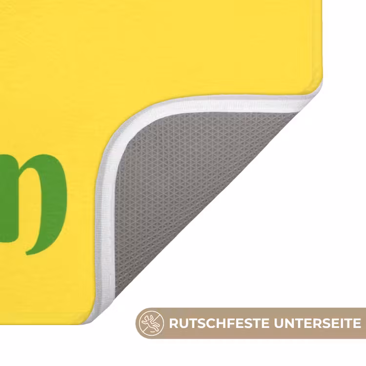 Mij niet bellen - Telefoon - Geel Badmat klein -USP_AntislipDE