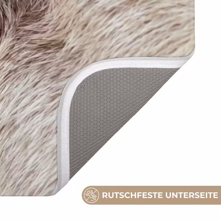 Schaap - Oog - Wit Badmat middel -USP_AntislipDE