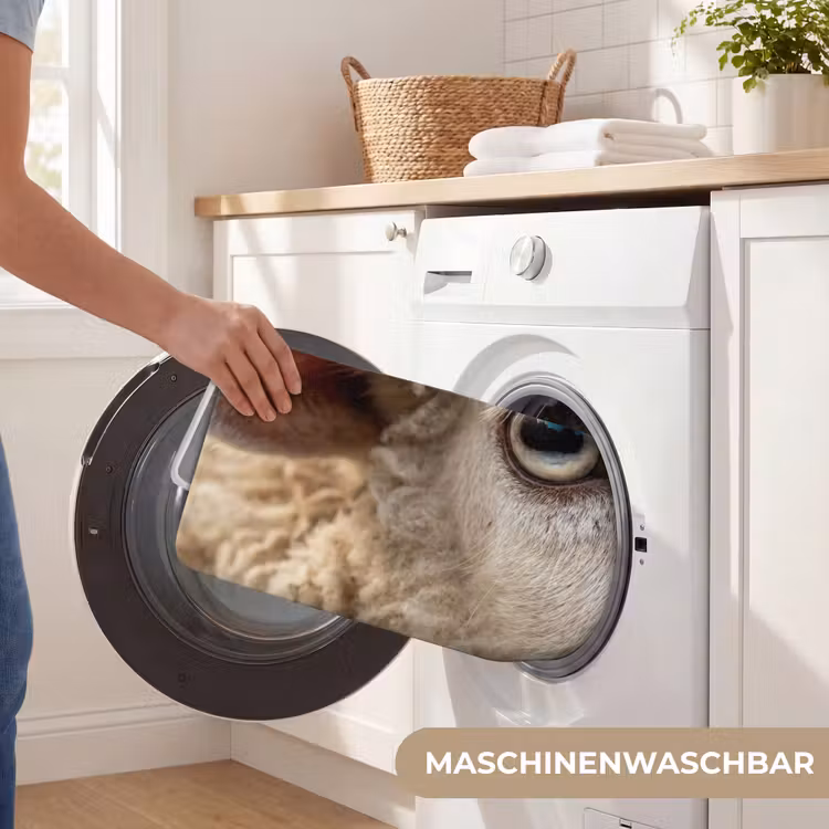 Schaap - Oog - Wit Badmat middel -USP_WasbaarDE