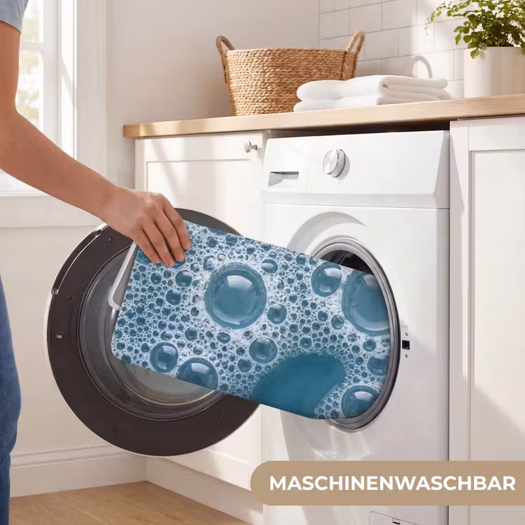 Schuim - Water - Textuur Badmat middel -USP_WasbaarDE