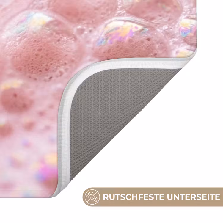Schuim - Structuur - Roze Badmat middel -USP_AntislipDE