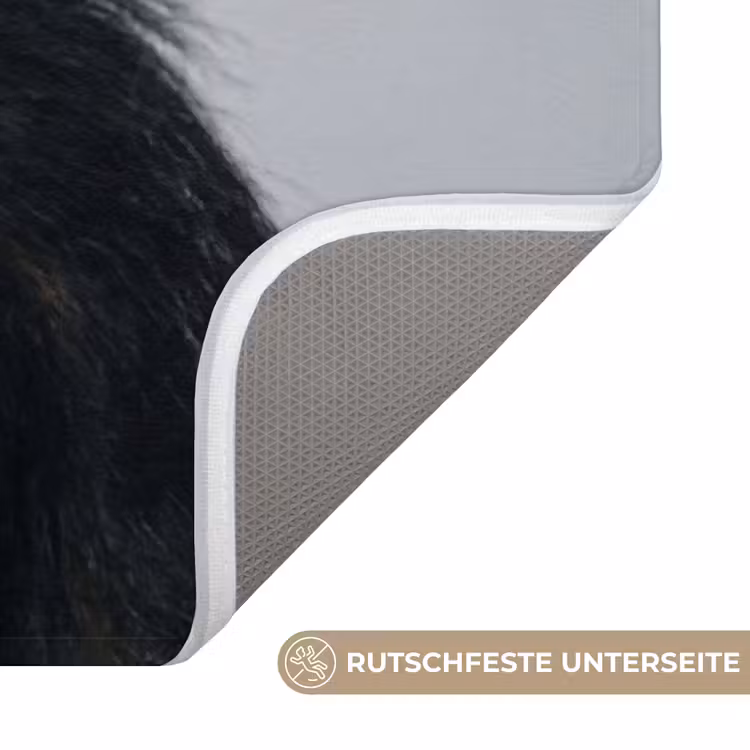 Chimpansee - Badeend - Grijs Badmat middel -USP_AntislipDE