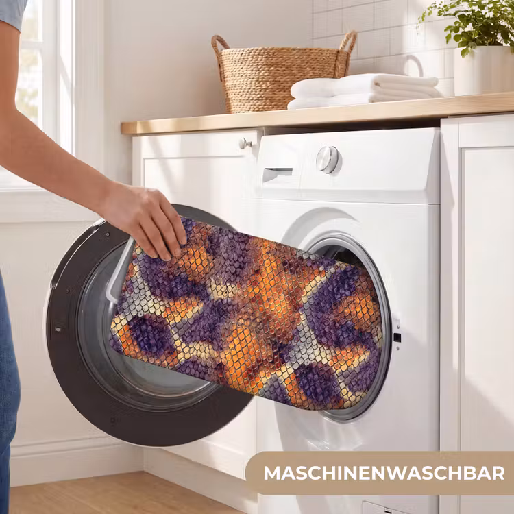 Slang - Schubben - Kleurrijk Badmat middel 997 -USP_WasbaarDE