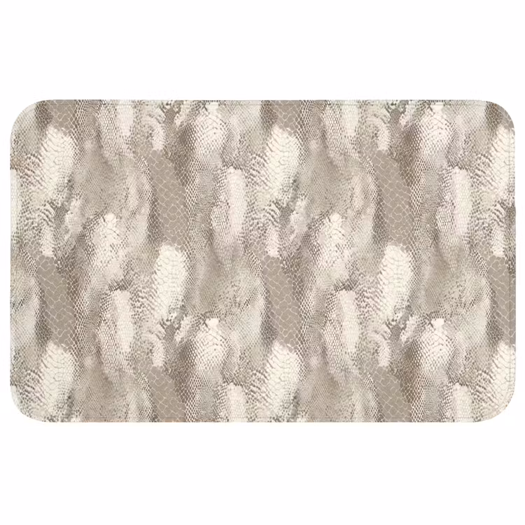 Slang - Textuur - Zand Badmat middel 997 -3d