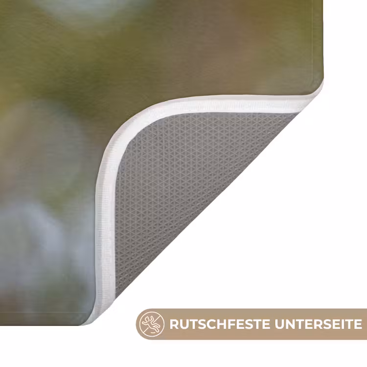 Kerkuil - Boom - Natuur - Bruin Badmat middel -USP_AntislipDE