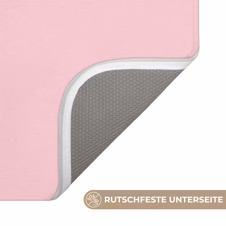 Nice - Paars - Roze Badmat middel -USP_AntislipDE