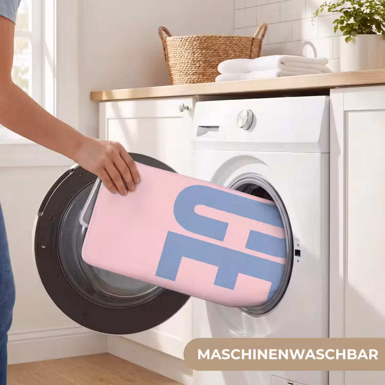 Nice - Paars - Roze Badmat middel -USP_WasbaarDE