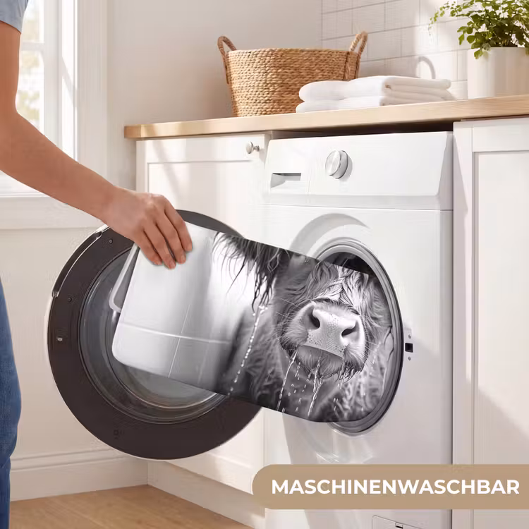 Schotse Hooglander - Dier - Douche - Humor Badmat middel -USP_WasbaarDE
