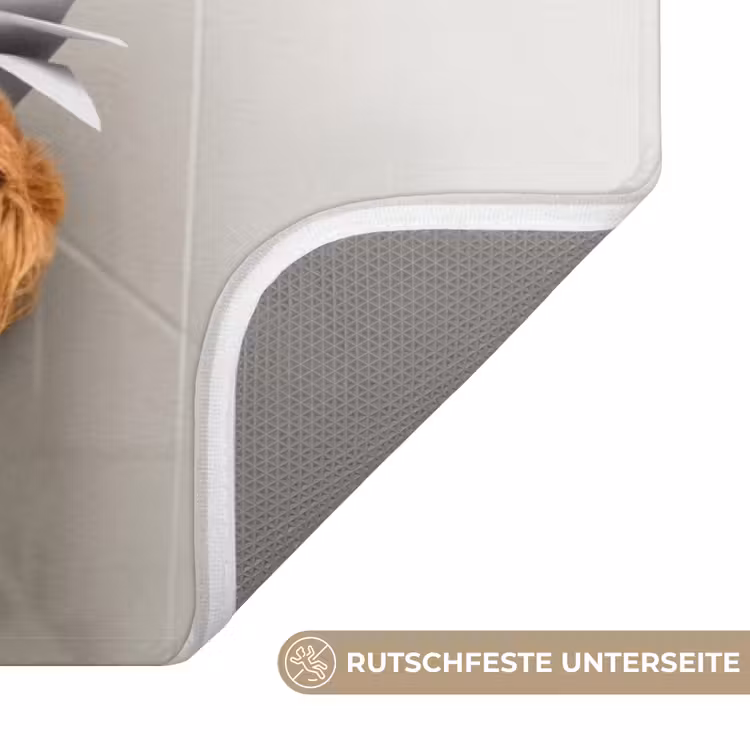 Schotse Hooglander - Dier - Krant - Toilet Badmat middel -USP_AntislipDE