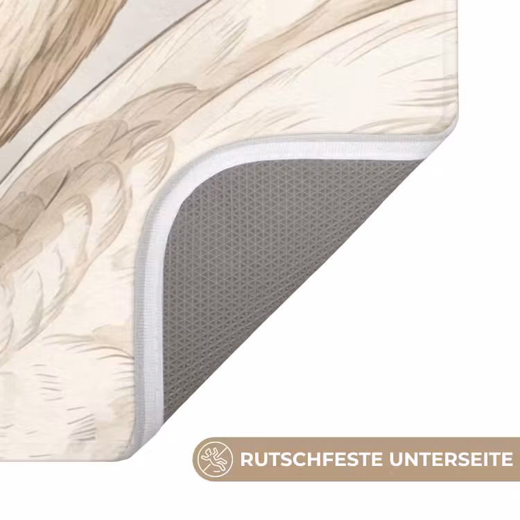 Zwanen - Hartvorm - Dieren Badmat middel -USP_AntislipDE