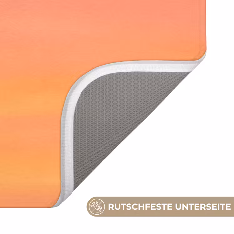 Zwerm - Vogels - Oranje Badmat middel -USP_AntislipDE