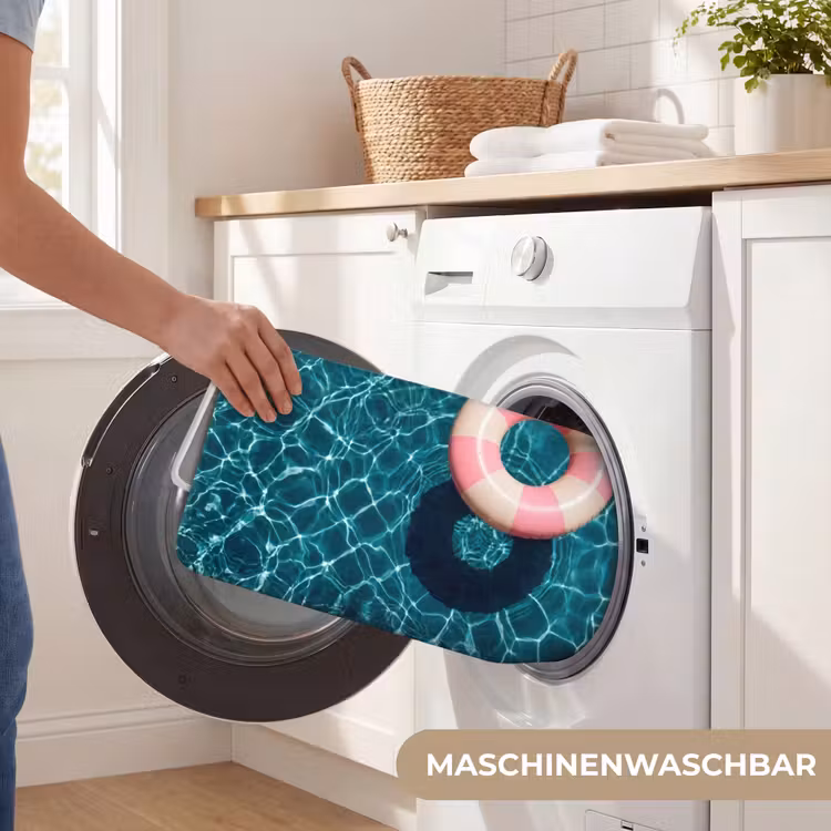 Drijvend - Zwemband - Water Badmat middel -USP_WasbaarDE