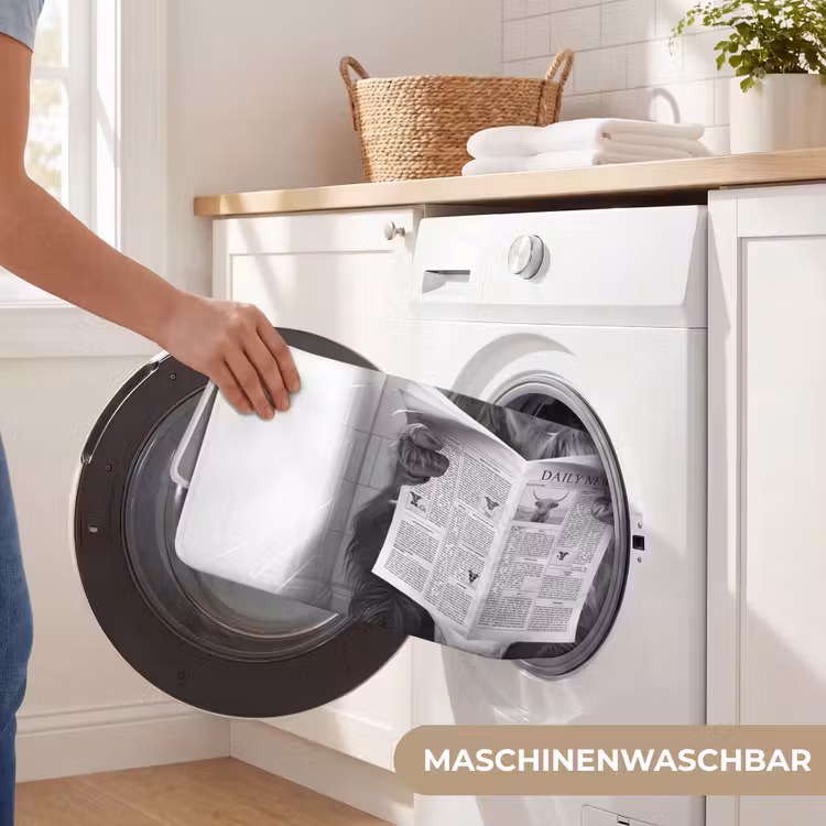 Schotse Hooglander - Dier - Krant - WC Badmat middel -USP_WasbaarDE