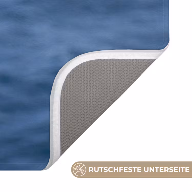 Zeemeeuw - Oceaan - Blauw Badmat middel -USP_AntislipDE