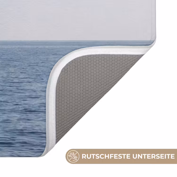 Zeilboot - Zee - Blauw Badmat middel -USP_AntislipDE